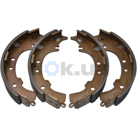 Тормозные колодки Japanparts GF-297AF