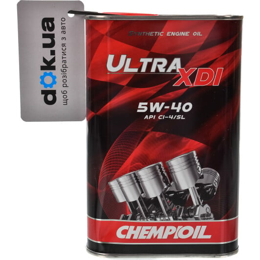 Моторное масло Chempioil Ultra XDI (Metal) 5W-40 1 л на SAAB 900