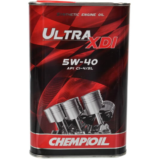 Моторна олива Chempioil Ultra XDI (Metal) 5W-40 1 л на Peugeot 505