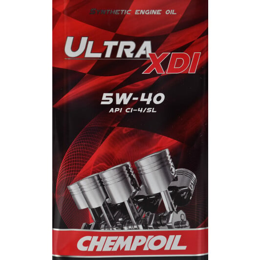 Моторна олива Chempioil Ultra XDI (Metal) 5W-40 1 л на SsangYong Rexton