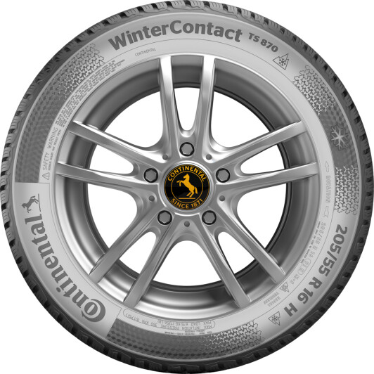 Шина Continental WinterContact TS 870 185/65 R15 88T Чехия, 2023 г. Чехия, 2023 г.