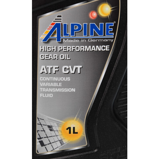 Alpine ATF CVT трансмиссионное масло