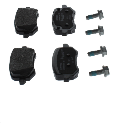 Тормозные колодки Bosch 0986460049 для Ford Puma