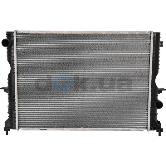 Радіатор охолодження двигуна AVA Quality Cooling AU2165 для Land Rover Discovery