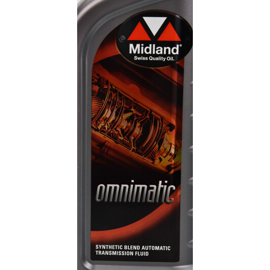 Midland Omnimatic трансмиссионное масло