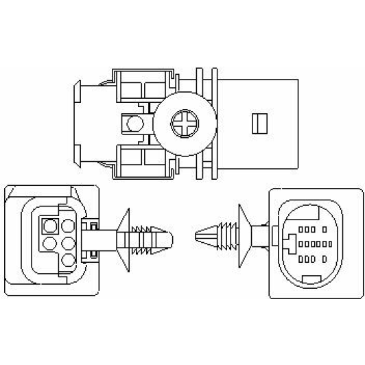 Лямбда-зонд Magneti Marelli 466016355177 для Hyundai i30