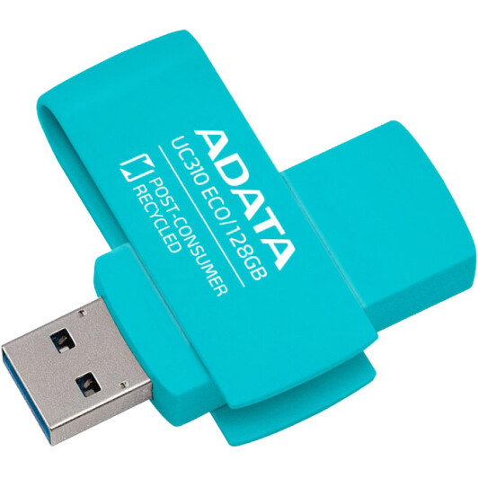 Флешка Adata UC310 Eco Green 128 ГБ