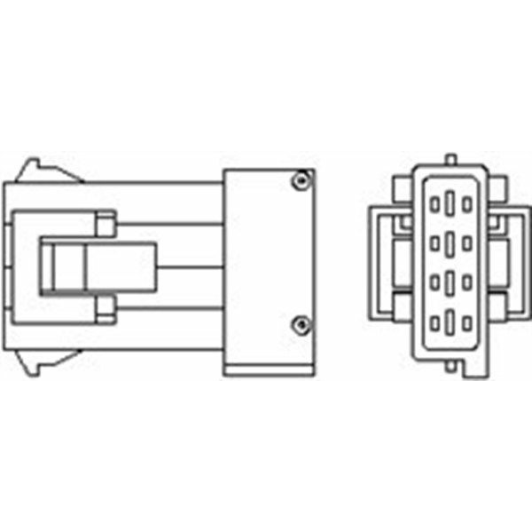 Лямбда-зонд Magneti Marelli 466016355140