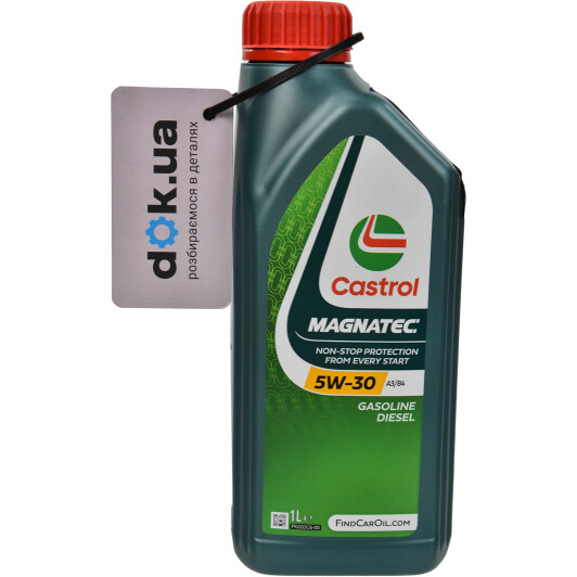 Моторна олива Castrol Magnatec Stop-Start A3/B4 5W-30 для Renault Rapid 1 л на Renault Rapid