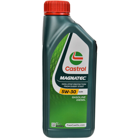 Моторна олива Castrol Magnatec Stop-Start A3/B4 5W-30 для Hyundai ix20 1 л на Hyundai ix20