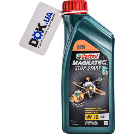 Моторное масло Castrol Magnatec Stop-Start A3/B4 5W-30 для Hyundai ix20 1 л на Hyundai ix20