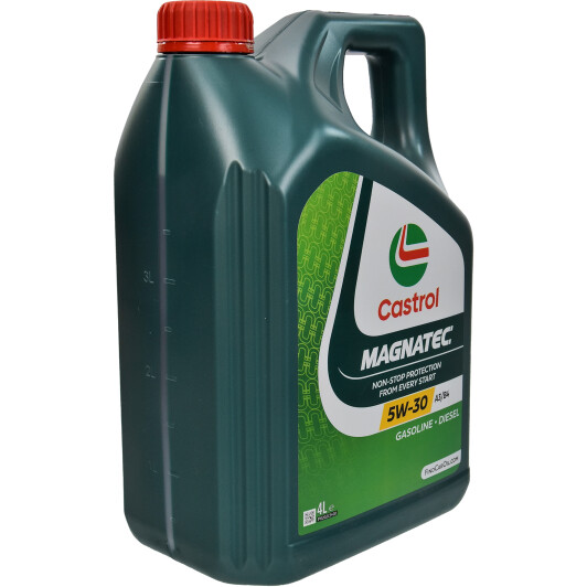 Моторное масло Castrol Magnatec Stop-Start A3/B4 5W-30 для Ford Fiesta 4 л на Ford Fiesta