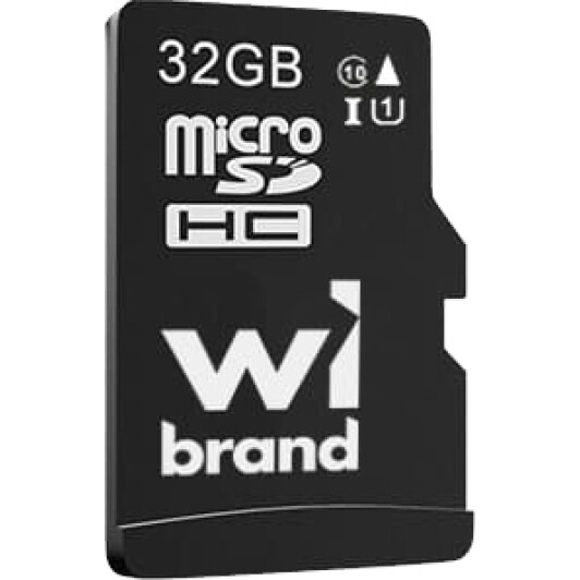 Карта памяти Wibrand microSDHC 32 ГБ