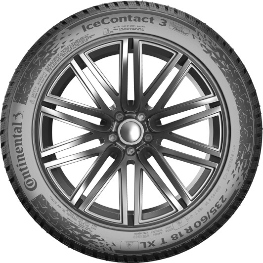 Шина Continental IceContact 3 225/45 R18 95T XL (під шип)