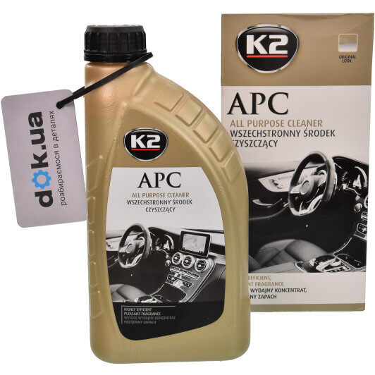 Очисник салону K2 APC (All Purpose Cleaner) 1000 мл