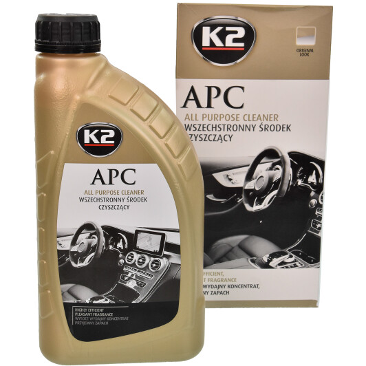 Очисник салону K2 APC (All Purpose Cleaner) 1000 мл