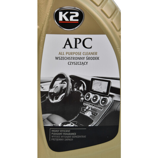 Очисник салону K2 APC (All Purpose Cleaner) 1000 мл