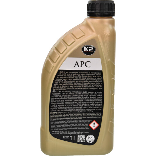 Очисник салону K2 APC (All Purpose Cleaner) 1000 мл