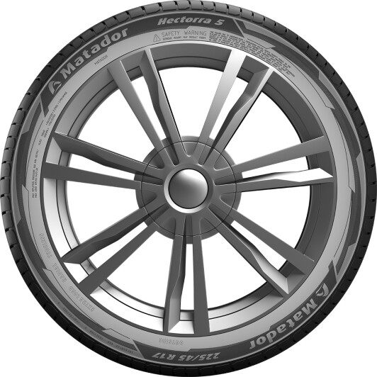 Шина Matador Hectorra 5 235/50 R19 99V FR Франция, 2024 г. Франция, 2024 г.