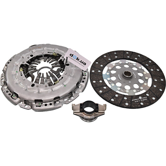 Комплект зчеплення LuK 628 3133 00 для Kia Sorento