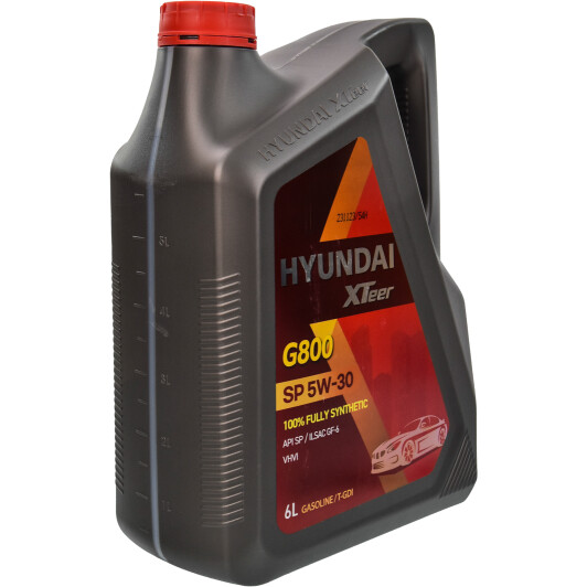 Моторна олива Hyundai XTeer Gasoline Ultra Protection 5W-30 6 л на Nissan Stagea