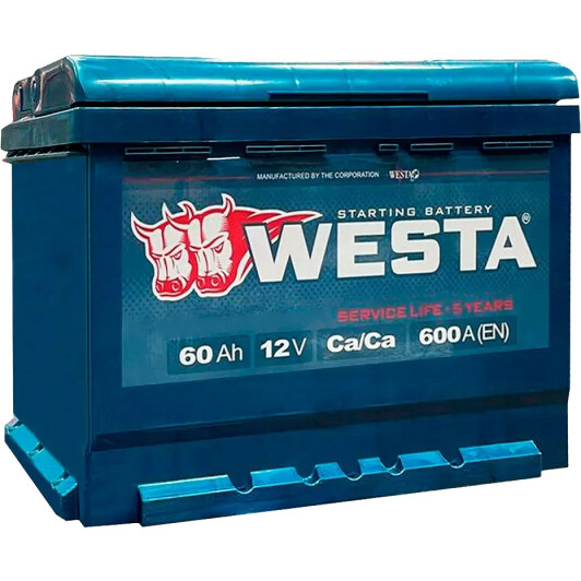 Аккумулятор Westa 6 CT-60-R Premium WPR600