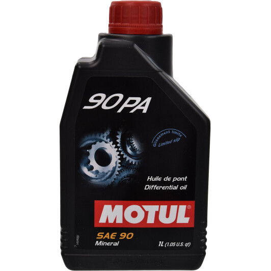 Трансмиссионное масло Motul 90 PA GL-5 минеральное 1 л