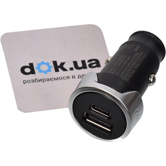 USB зарядка в авто BMW 65412458286