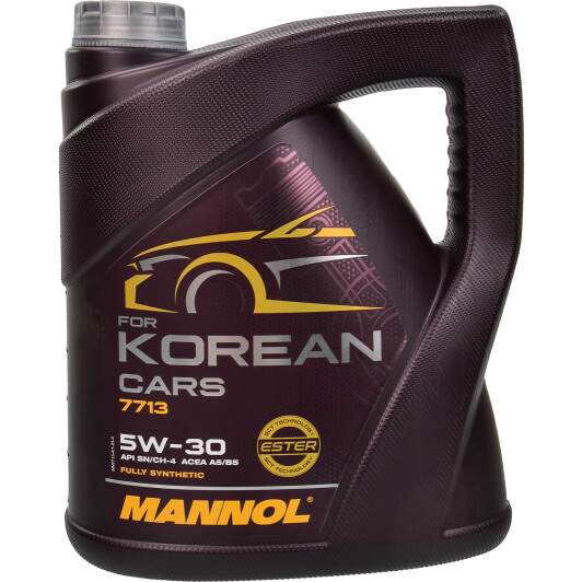 Моторное масло Mannol O.E.M. For Korean Cars 5W-30 4 л на Nissan Cabstar