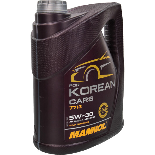 Моторна олива Mannol O.E.M. For Korean Cars 5W-30 4 л на Citroen C5