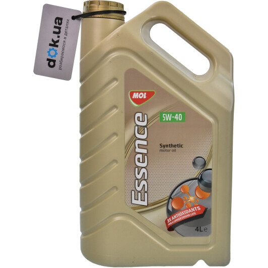 Моторное масло MOL Essence 5W-40 4 л на Daewoo Prince