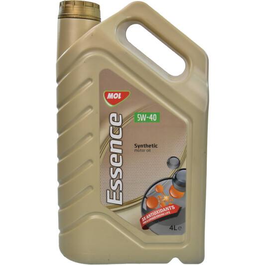 Моторное масло MOL Essence 5W-40 4 л на Ford Fiesta