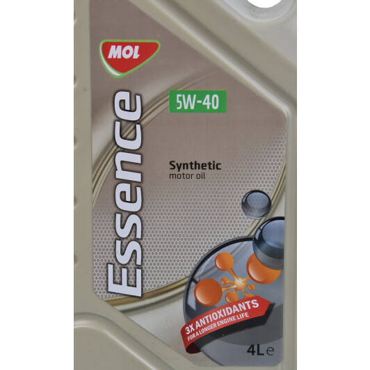 Моторное масло MOL Essence 5W-40 4 л на Seat Terra