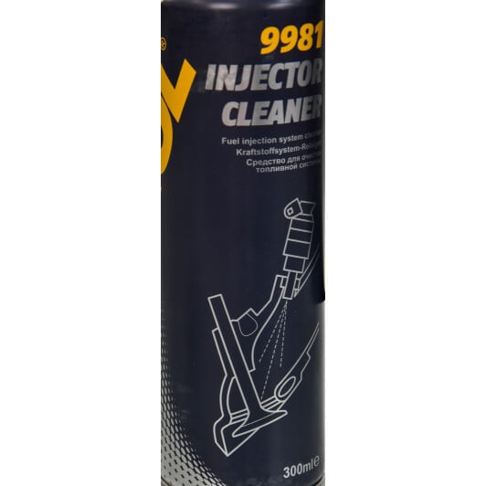 Mannol Injector Cleaner, 300 мл (9981) присадка 300 мл