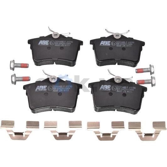 Тормозные колодки ABE c2c014abep