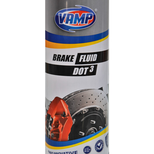 VAMP DOT 3 тормозная жидкость