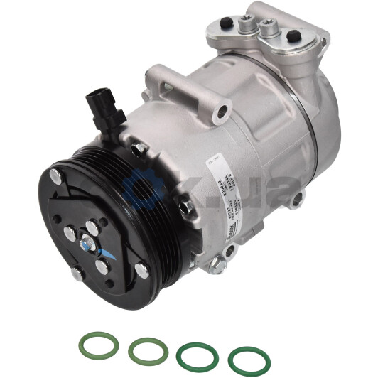 Компрессор кондиционера Nissens 89327