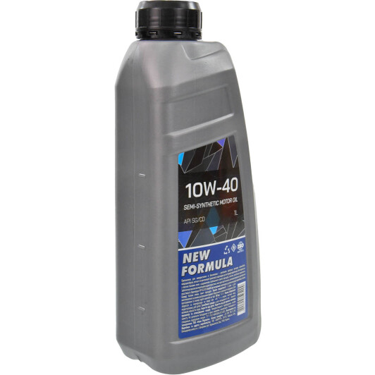 Масло New Formula 10W-40 на Mitsubishi Pajero