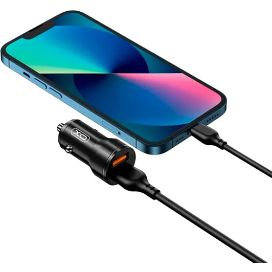 Usb зарядка в авто XO CC48 CC48.black
