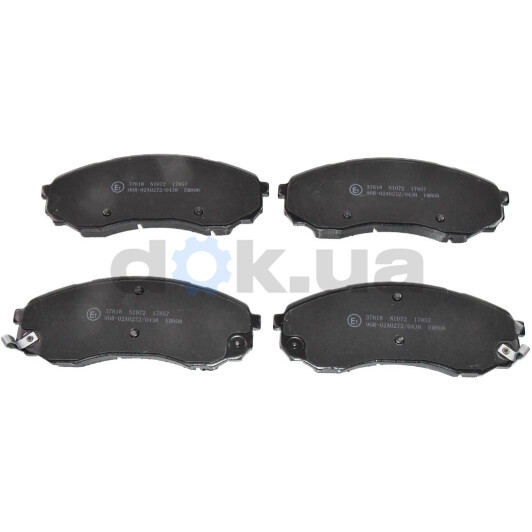 Гальмівні колодки A.B.S. 37618