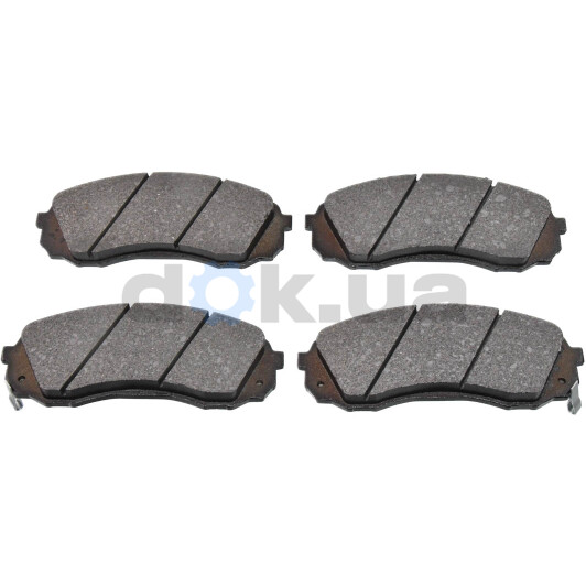 Гальмівні колодки A.B.S. 37618