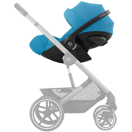 Автолюлька CYBEX Cloud G i-Size Beach Blue Plus Beach Blue Plus