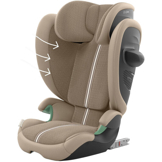 Автокресло CYBEX Solution G2 Almond Beige Plus Almond Beige Plus