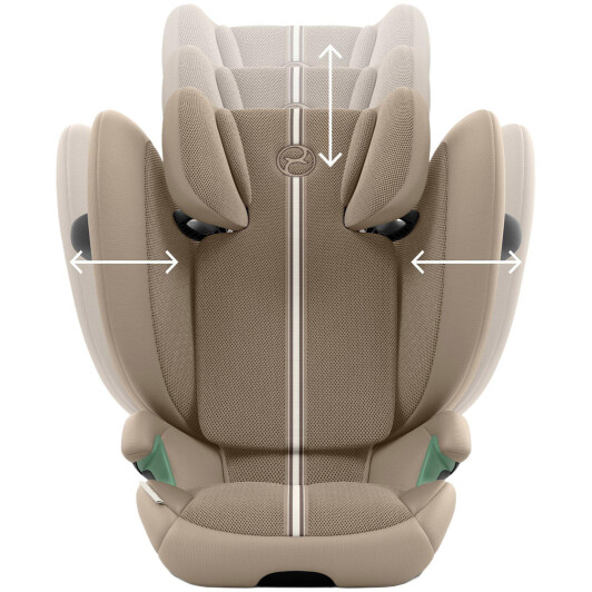 Автокресло CYBEX Solution G2 Almond Beige Plus Almond Beige Plus