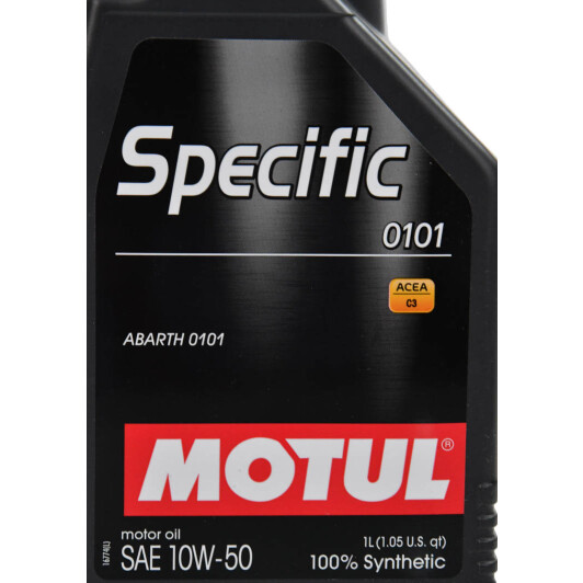 Масло Motul Specific 0101 10W-50 на Mercedes A-Class