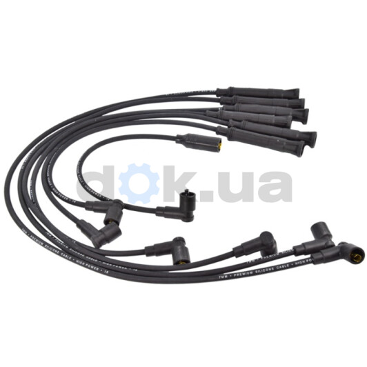 T030B Tesla Комплект проводов зажигания