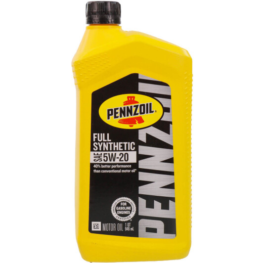 Масло Pennzoil Full Synthetic 5W-20 0.946 л на Isuzu Rodeo