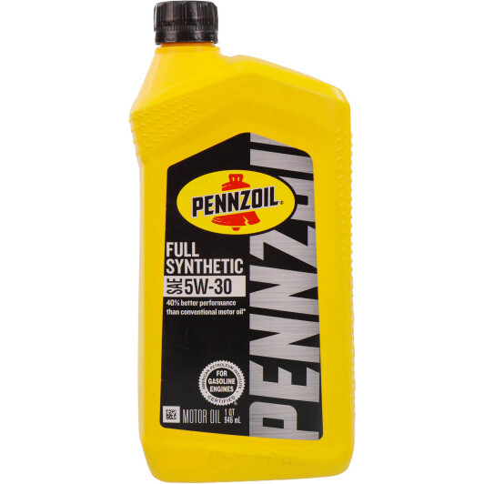 Олива Pennzoil Full Synthetic 5W-30 0.946 л на Isuzu Rodeo