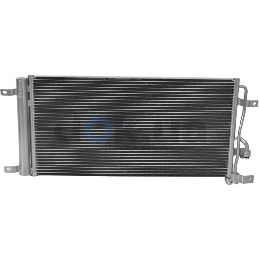 Радіатор кондиціонера Van Wezel 37005612