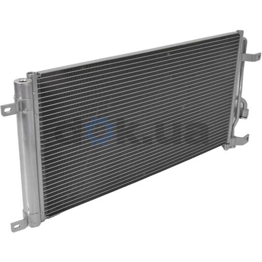 Радіатор кондиціонера Van Wezel 37005612